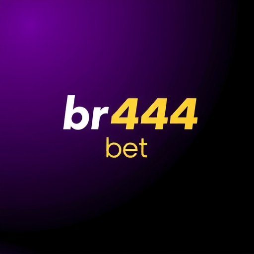 br 444 bet Logo